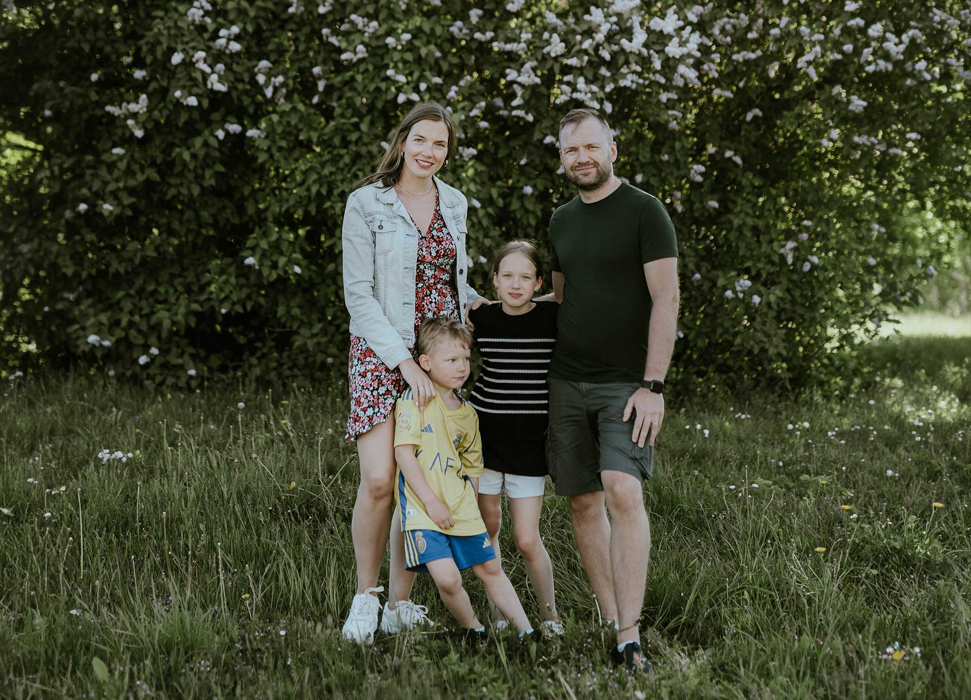 Juta taustajõud ehk pere. Foto: ERAKOGU